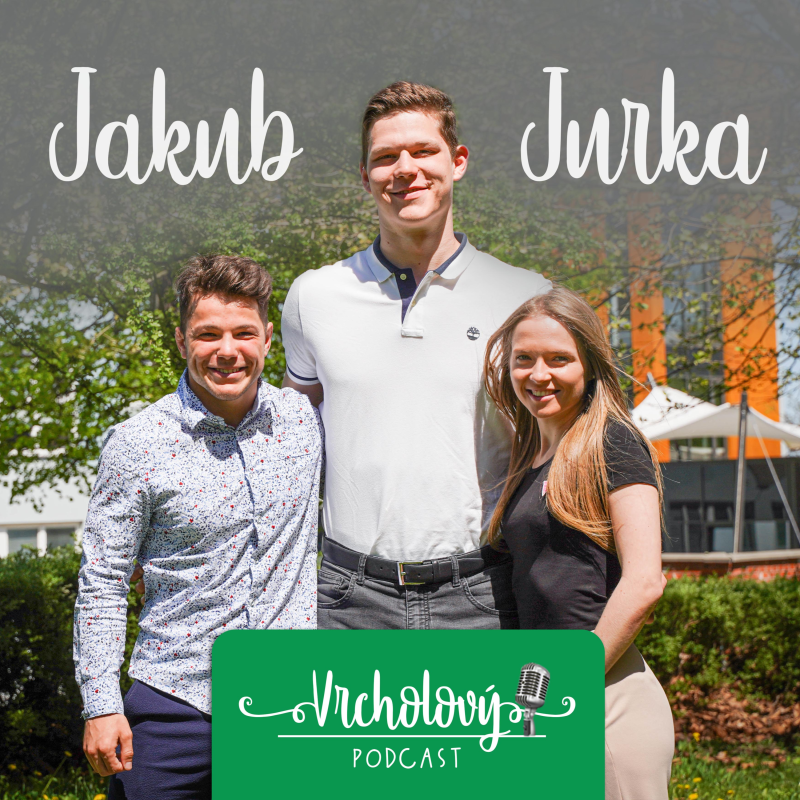 Obrázek epizody Vrcholový podcast: #3 Jakub Jurka