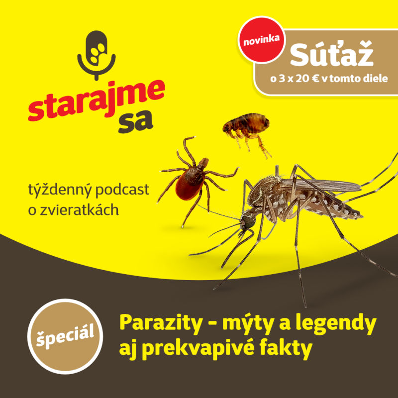 Obrázek epizody Špeciál: Parazity - mýty a legendy aj prekvapivé fakty