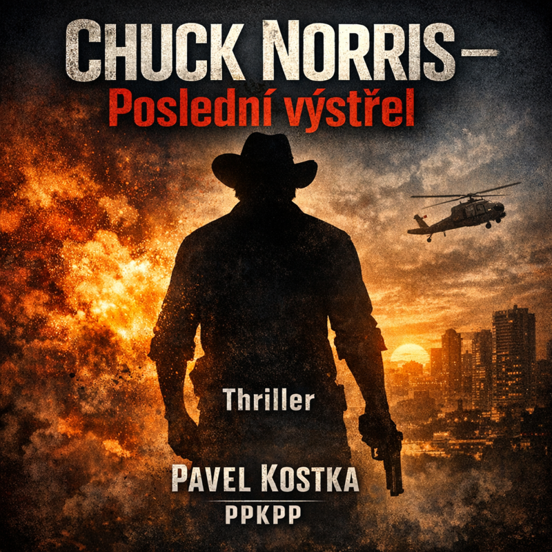 Obrázek epizody Chuck Norris – Poslední výstřel - Pavel Kostka - PPKPP