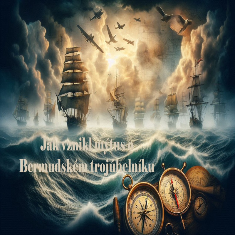 Obrázek epizody Jak vznikl mýtus o Bermudském trojúhelníku