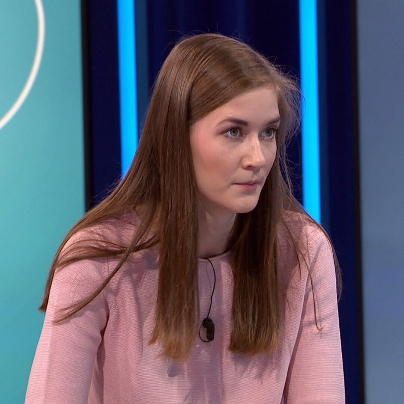 Obrázek epizody Rozhovor s Kristýnou Malou - Aktuální situace v ČR