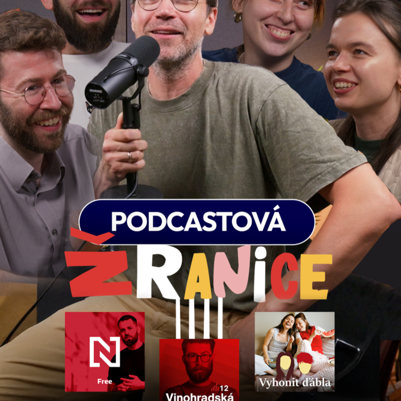 Obrázek epizody 18. Podcastová žranice: Vyhonit ďábla, Vinohradská 1, Deník N