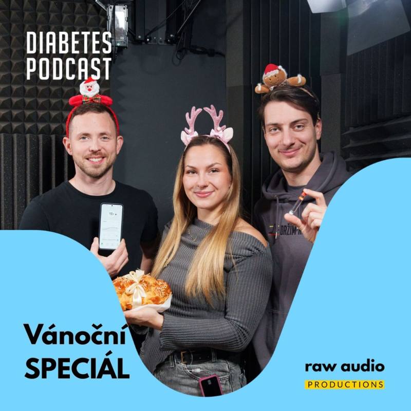 Obrázek epizody Vánoční mišmaš s cukrovkou: Jíme cukroví a hodnotíme naše životy s diabetem