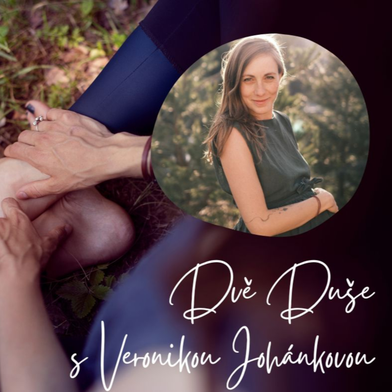 Obrázek epizody #30 | Podcast DVĚ DUŠE s Veronikou Johánkovou (Těhotenství a porod Frída)