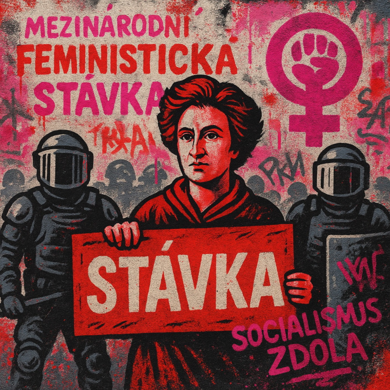 Obrázek epizody Marxisticko-feministická perspektiva dnes: Rosa Luxemburgová a síla masové stávky