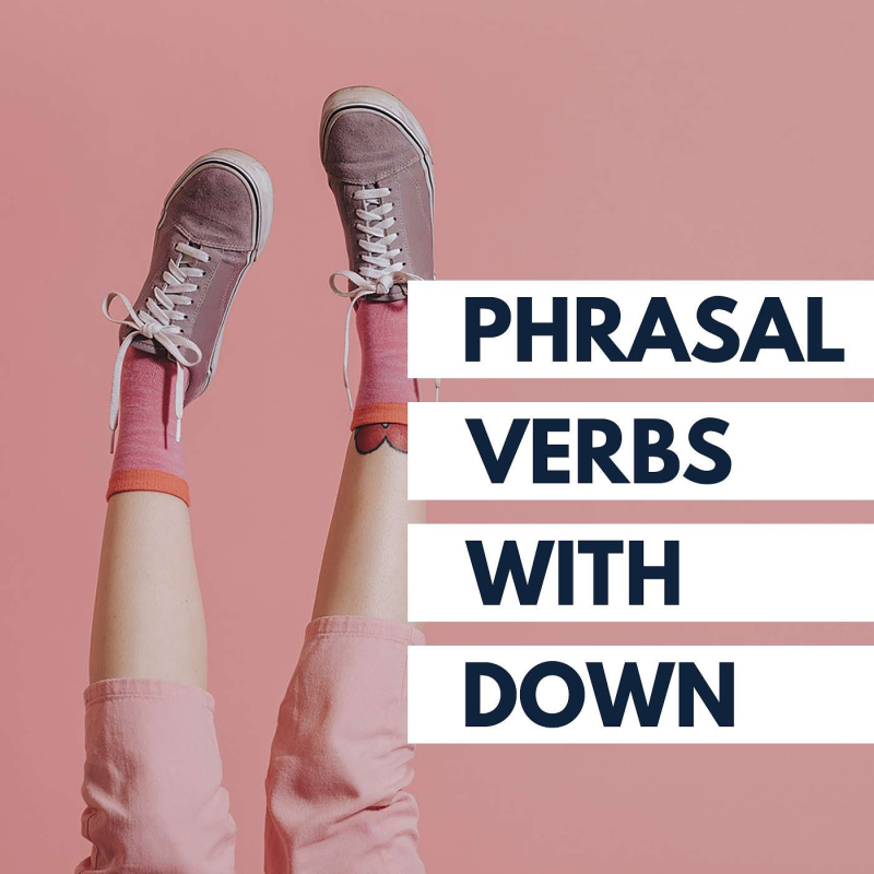Obrázek epizody Speak Better English with Harry | English Phrasal Verbs with DOWN