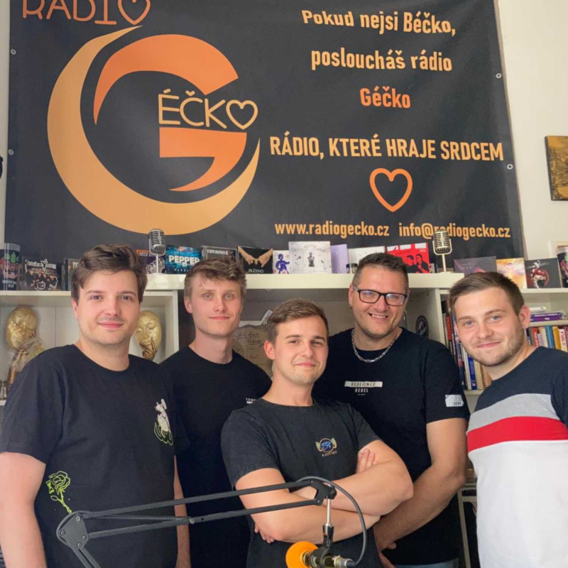 Obrázek epizody Rozhovor s kapelou echo - Nového Jičína -