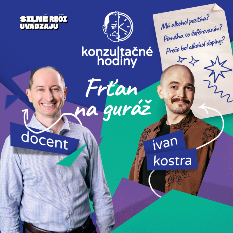 Obrázek epizody Konzultačné Hodiny ep.23 - O alkohole s Ivanom Kostrom