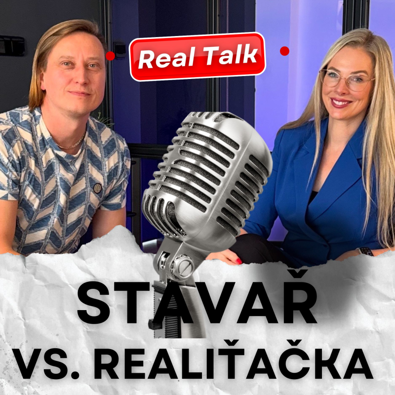 Obrázek epizody Realitní a právní rizika, daně, úschova, stavební povolení, pasportizace a technický stav nemovitosti – stavař vs. realiťačka