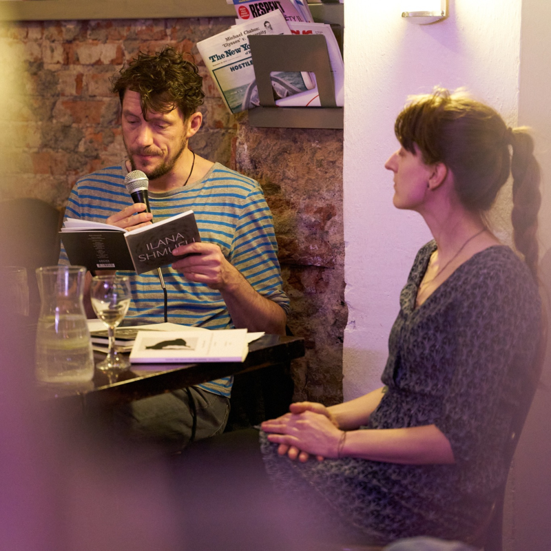 Obrázek epizody Radek Malý, Ilana Shmueli