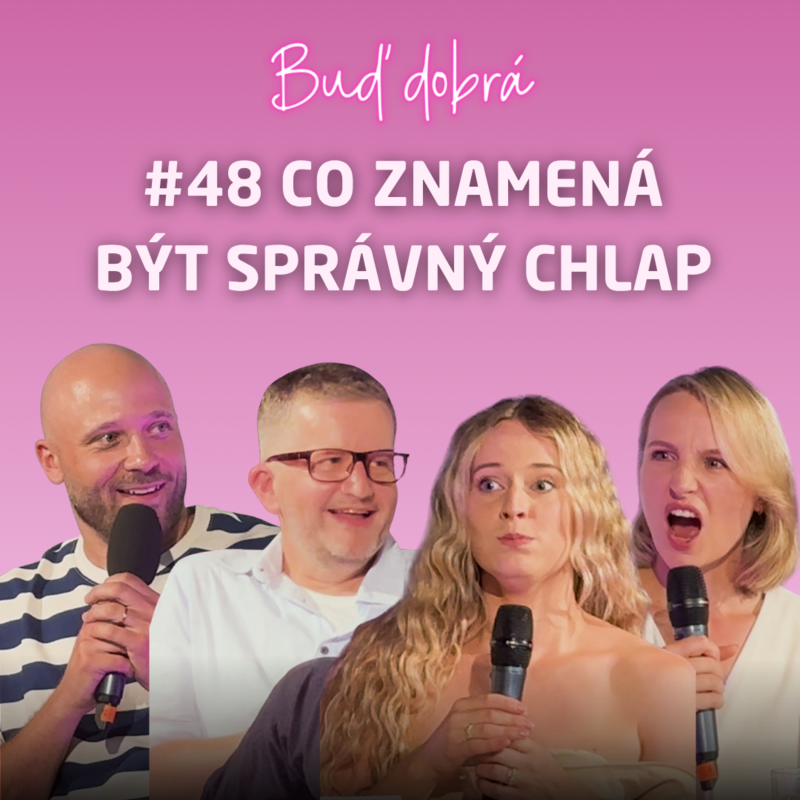 Obrázek epizody #48 Krize mužství, domácí zvětšování penisu a co muži vlastně chtějí