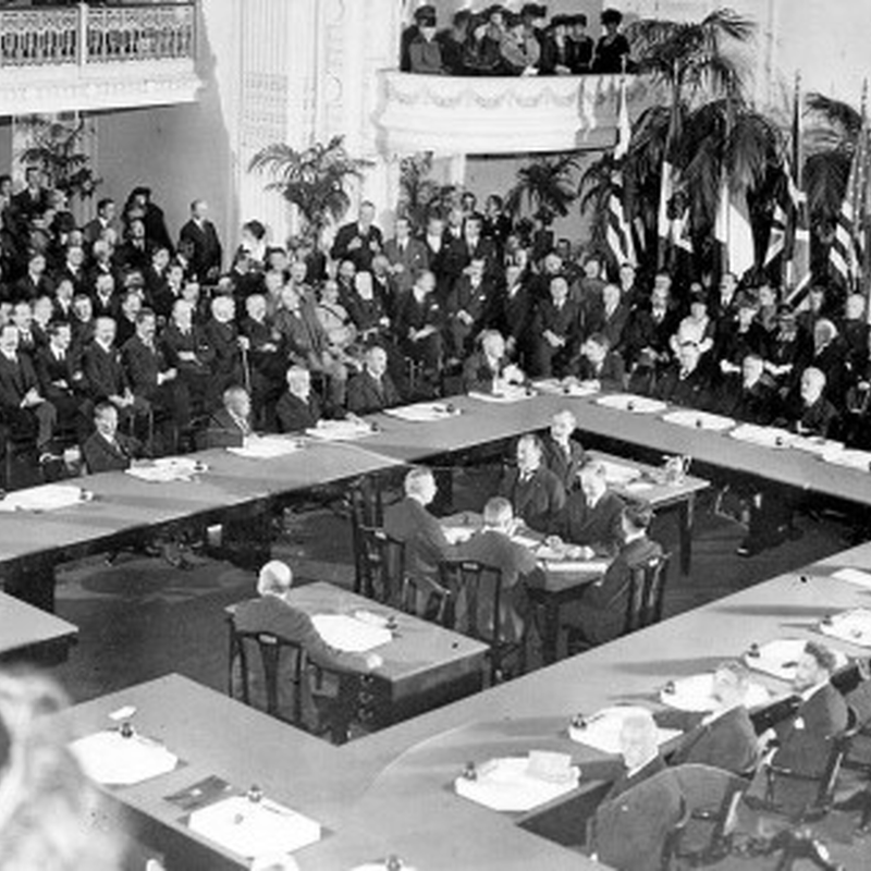 Obrázek epizody 18. ledna: Den, kdy začala Pařížská mírová konference