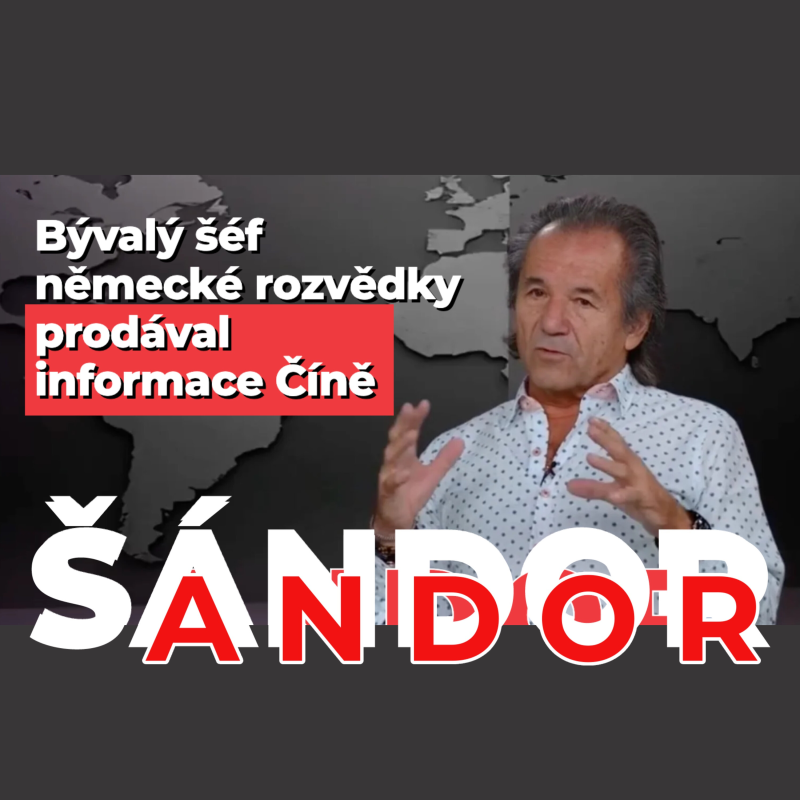Obrázek epizody Šándor: Skandál kolem šéfa BND může poškodit i českou rozvědku. Komu se dá věřit?