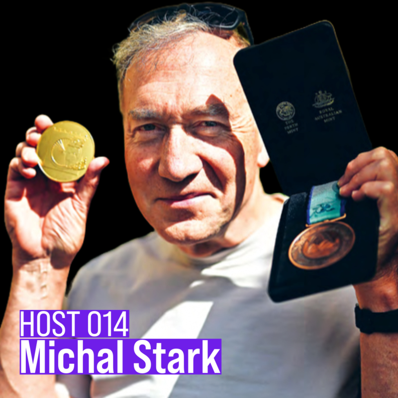 Obrázek epizody M. Stark - na kole bez nohy, šest paralympiád a řada dalších medailí. Nyní starosta Jenče.