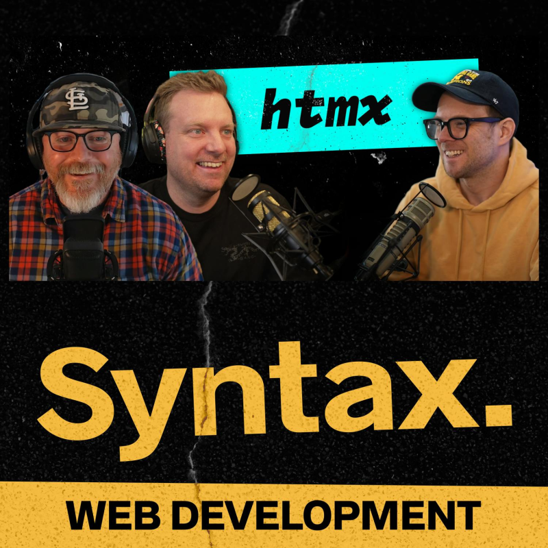 Obrázek epizody 734: HTMX Web Apps with Carson Gross