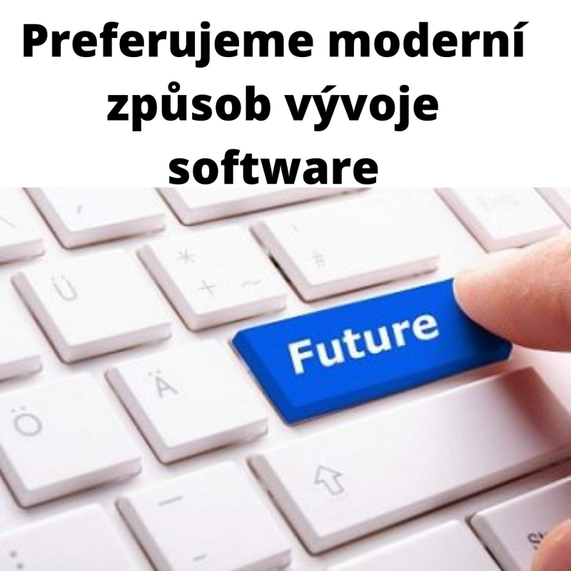 Obrázek epizody Preferujeme moderní způsob vývoje software