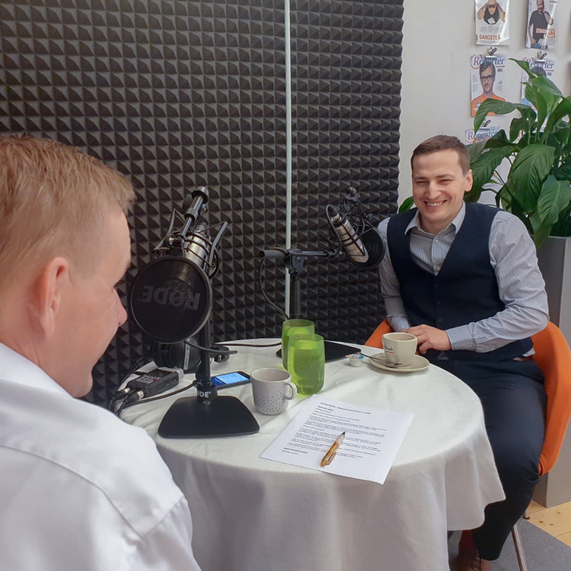 Obrázek epizody Host Reportéra Roberta Čásenského: Ondřej Boháč