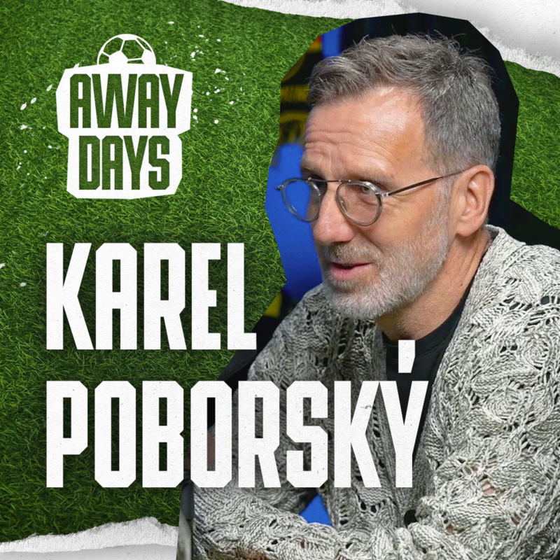 Obrázek epizody Karel Poborský bez filtru: Man United, Benfica, Lazio… a facka, která mu změnila život | Away Days #74