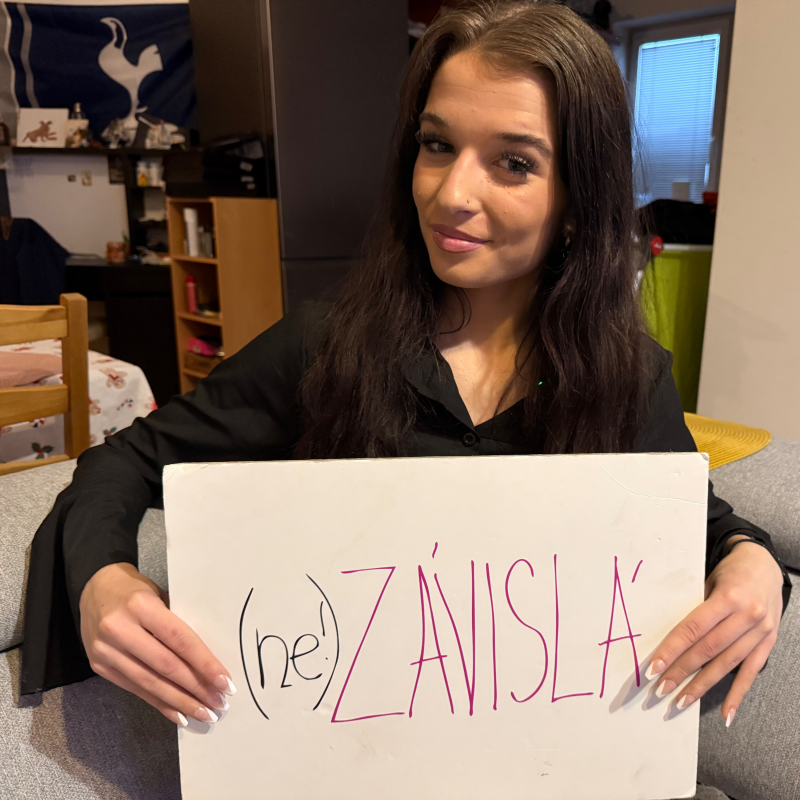 Obrázek epizody 100.díl (ne!)ZÁVISLÁ: Pacientka dětské psychiatrie Natálie dva roky po léčbě