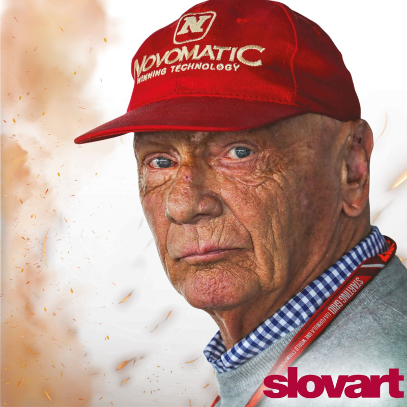 Obrázek epizody Nezlomný fénix Niki Lauda | EisKingpedie 11.