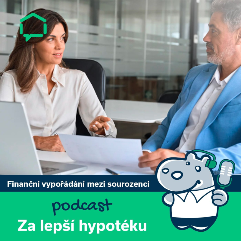 Obrázek epizody 164. Dohoda o finančním vypořádání mezi sourozenci