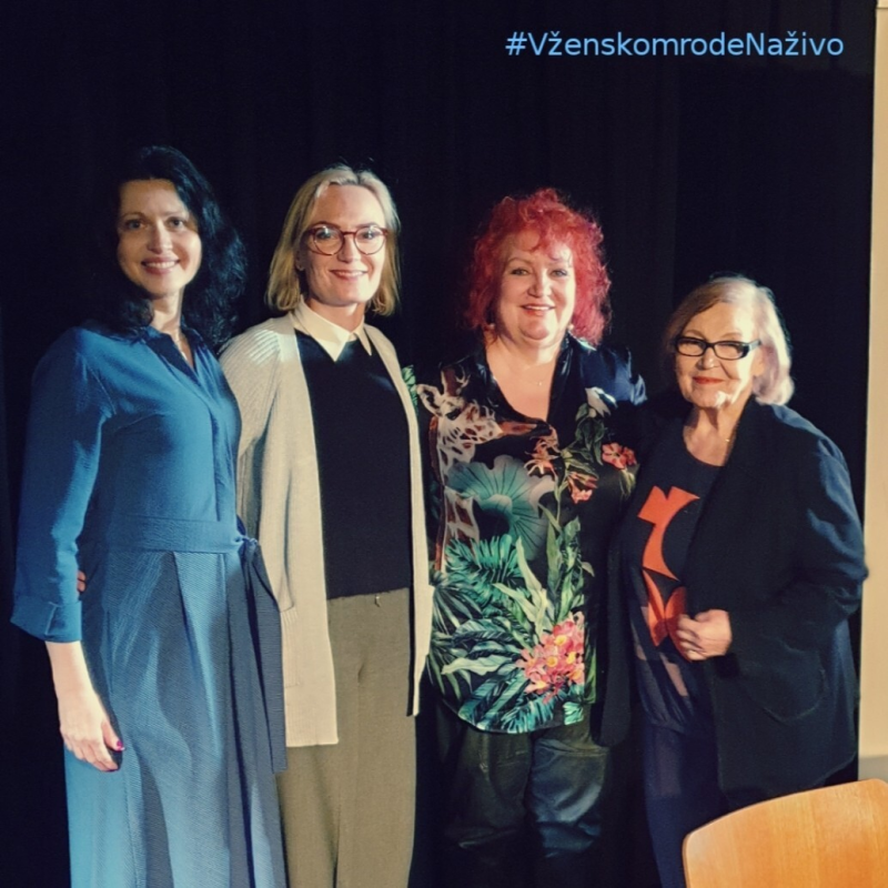 Obrázek epizody V ženskom rode naživo: Záhady ženského tela (záznam diskusie)