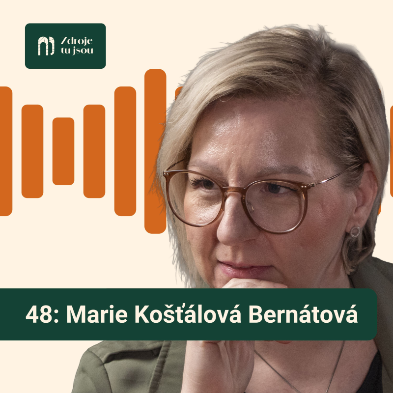 Obrázek epizody Introspektivní výprava do nitra duše s terapeutkou Marií Košťálovou Bernátovou