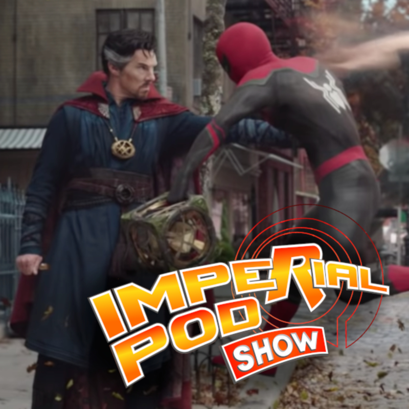 Obrázek epizody #89 SPIDER-MAN: NO WAY HOME & WITCHER: NIGHTMARE OF THE WOLF 🕷️🐺