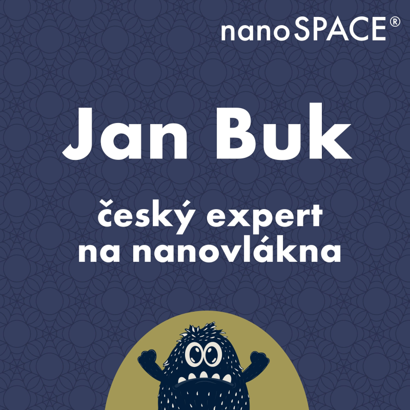 Obrázek epizody #2 Jan Buk: Český expert ve výzkumu nanovláken