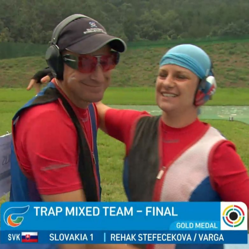 Obrázek epizody Strelec Erik Varga doniesol domov z MS medaily aj miestenky do Tokia