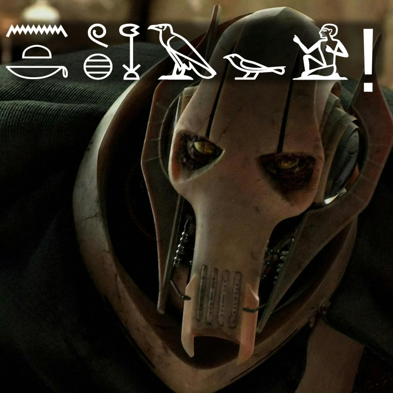 Obrázek epizody Ancient Egyptian Curse / Swear Words