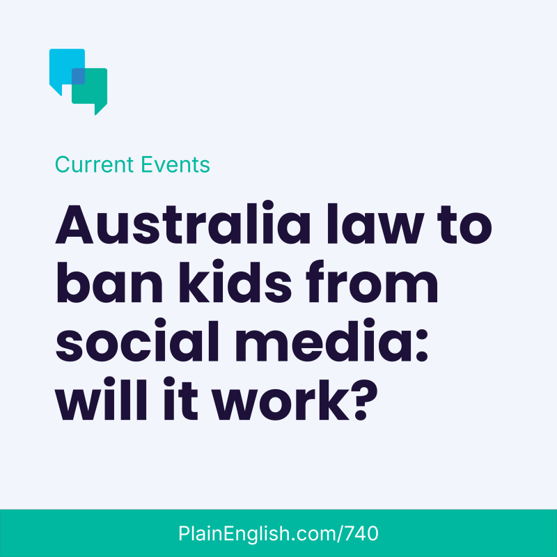 Obrázek epizody New Australia law: no kids under 16 on social media
