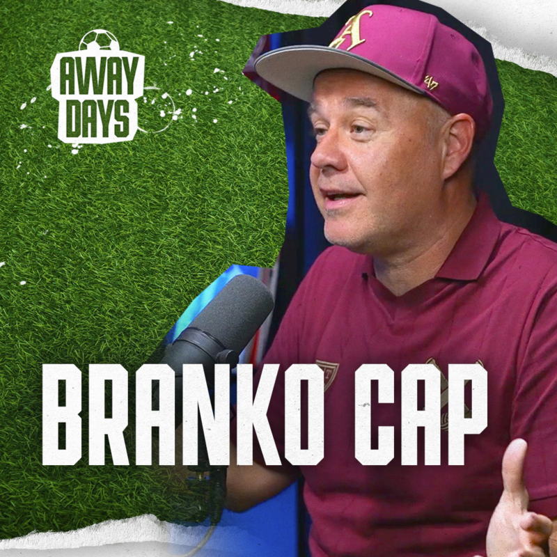 Obrázek epizody Po 22 letech je Arsenal mistrem! Začne teď jeho dominance? | Branko Cap | Away Days #92
