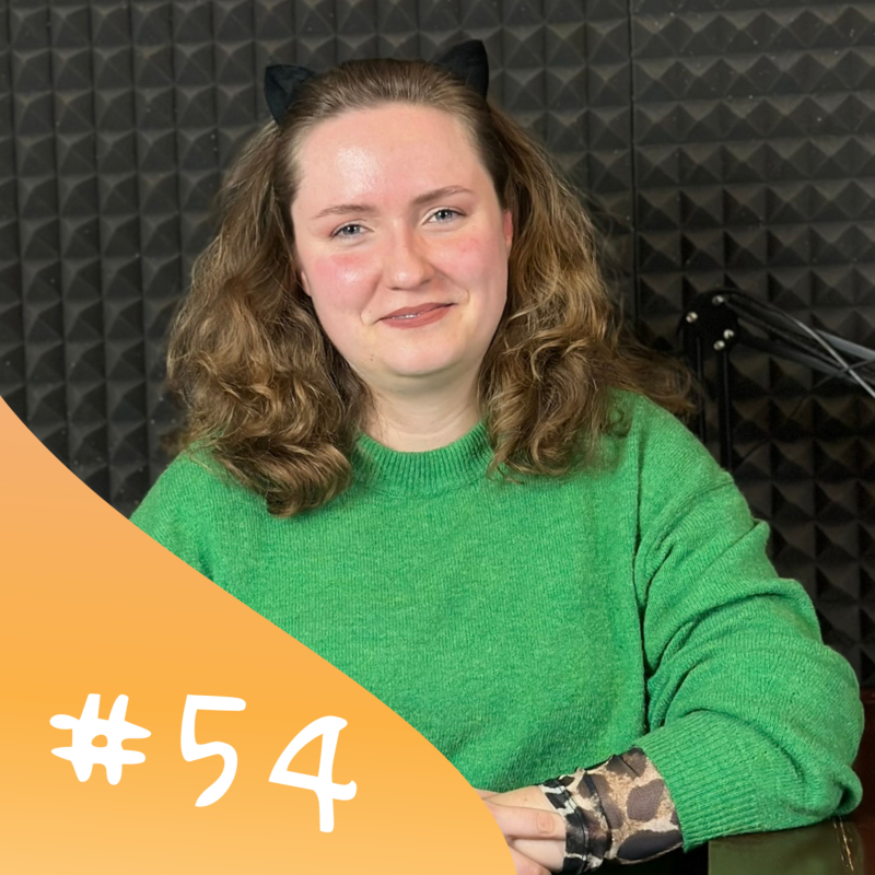Obrázek epizody #54 Kateřina Štiblická: Problémové chování u koček