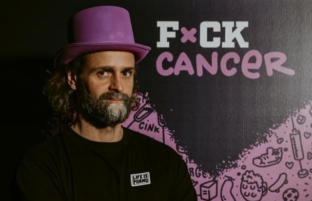 Obrázek epizody Petr Vančura: Kampaň Fuck cancer připomíná, že rakovina se týká i mladých lidí