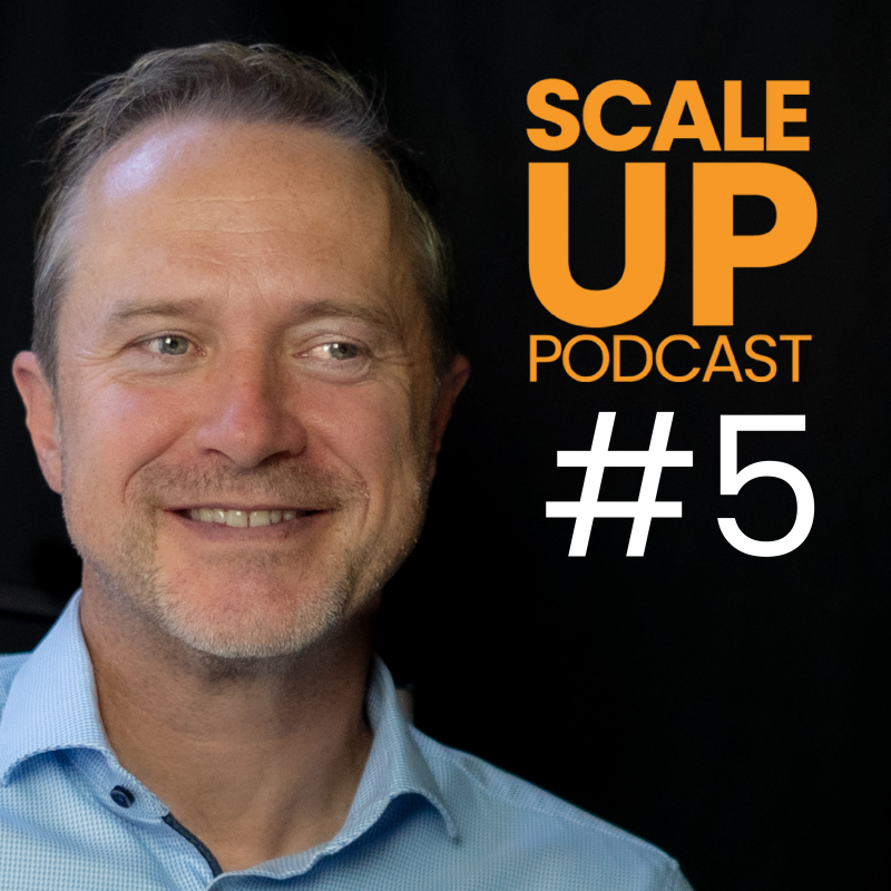 Obrázek epizody #5 CEO SIKO - Tomáš Vala | Od prodeje z garáže k obratu 6 miliard