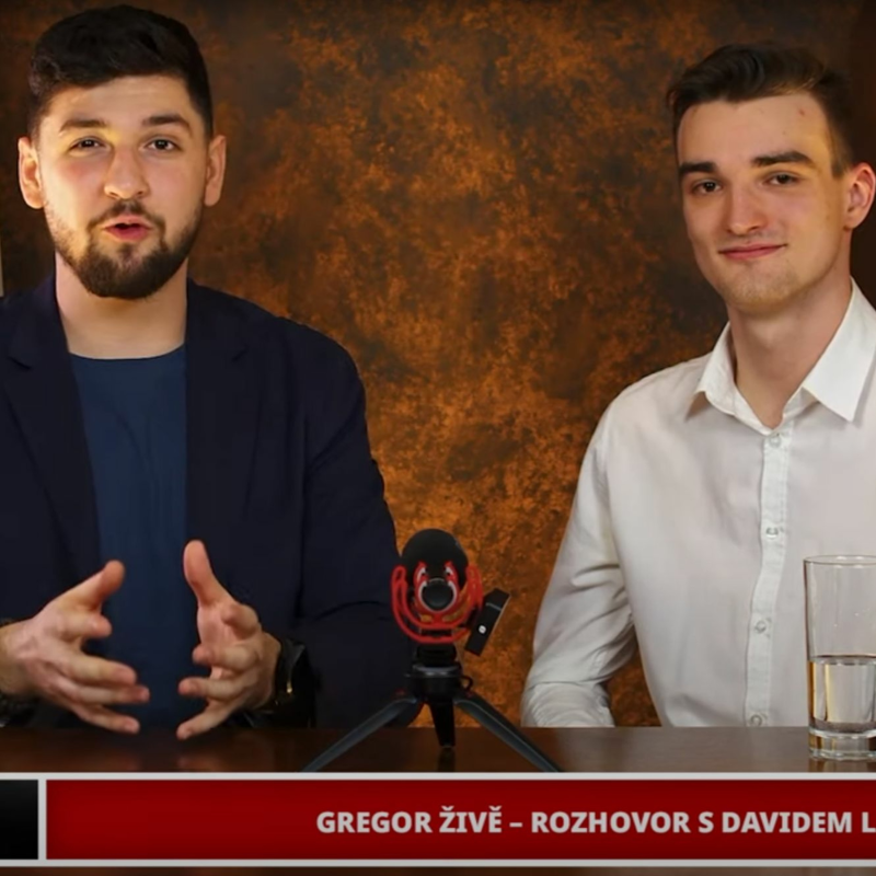 Obrázek epizody ,,Očkování Mi Ukončilo Kariéru. Žili Jsme V Totalitě. David Lavička - Gregor & Host #05