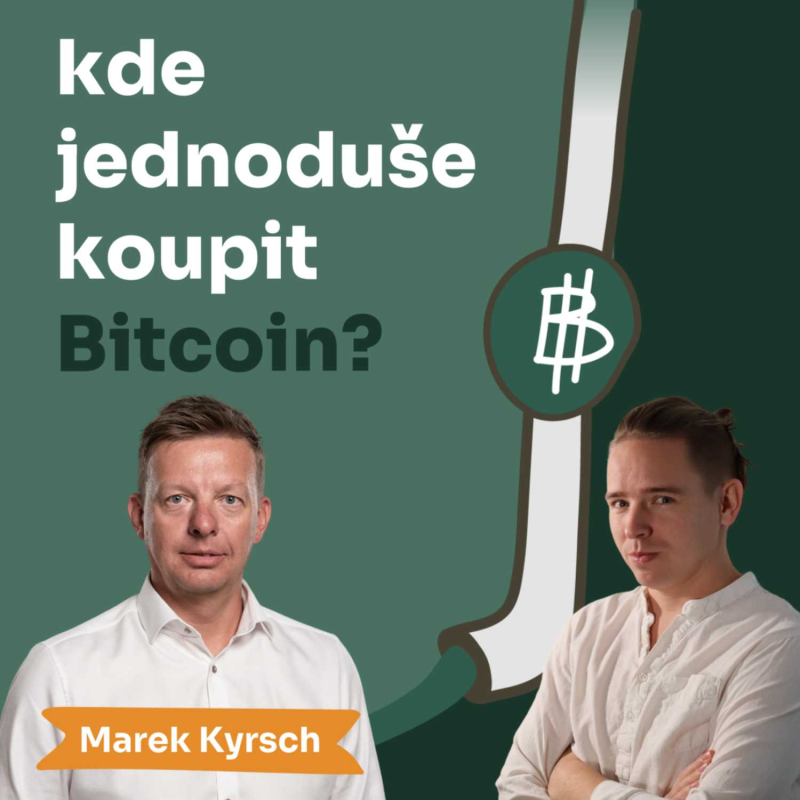 Obrázek epizody Jak jednoduše a bezpečně koupit Bitcoin za Koruny? Rozhovor se spoluzakladatelem kryptosměnárny Anycoin - Markem Kyrschem.
