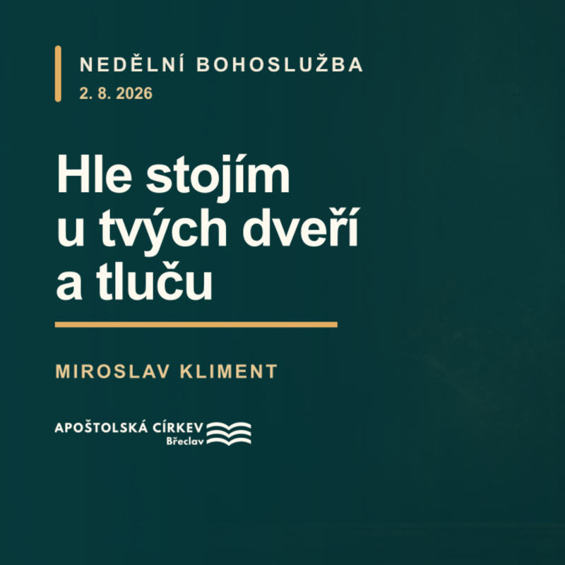 Obrázek epizody Hle stojím u tvých dveří a tluču - Miroslav Kliment