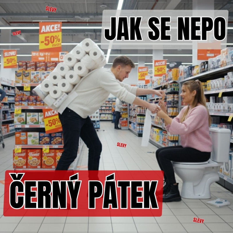 Obrázek epizody Jak se nep**rat ze slev na černý pátek / praktický návod
