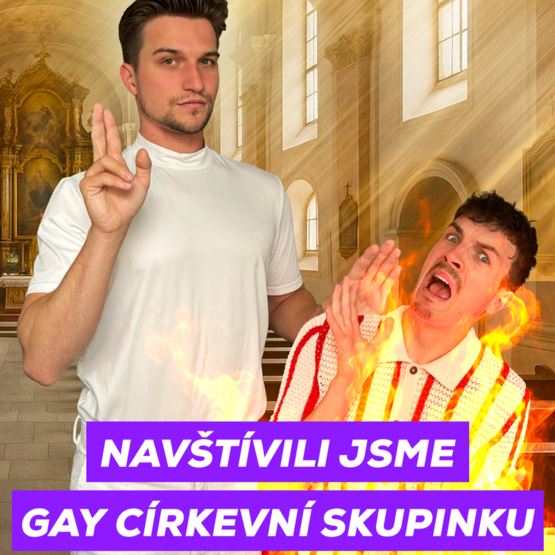 Obrázek epizody #64 - Církve v Česku „navštívili jsme gay církevní skupinku“