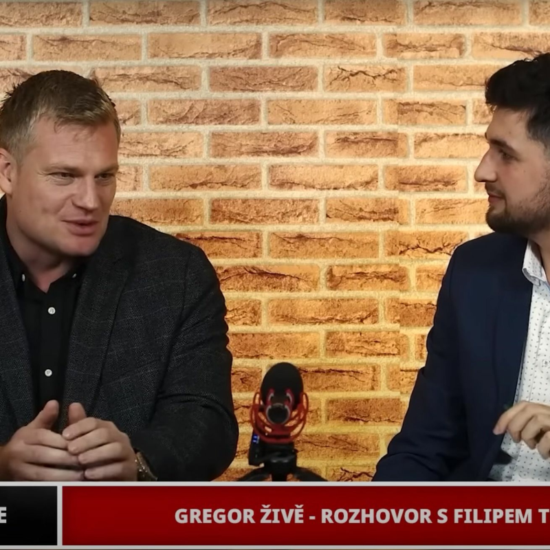 Obrázek epizody Filip Turek: Po Autech Nám Budou Omezovat Svobodu A Soukromí. - Gregor Host #02