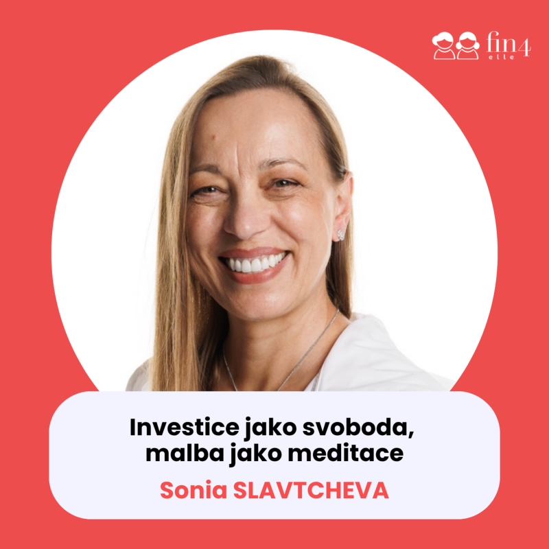 Obrázek epizody #50 – Investice jako svoboda, malba jako meditace: Sonia Slavtcheva