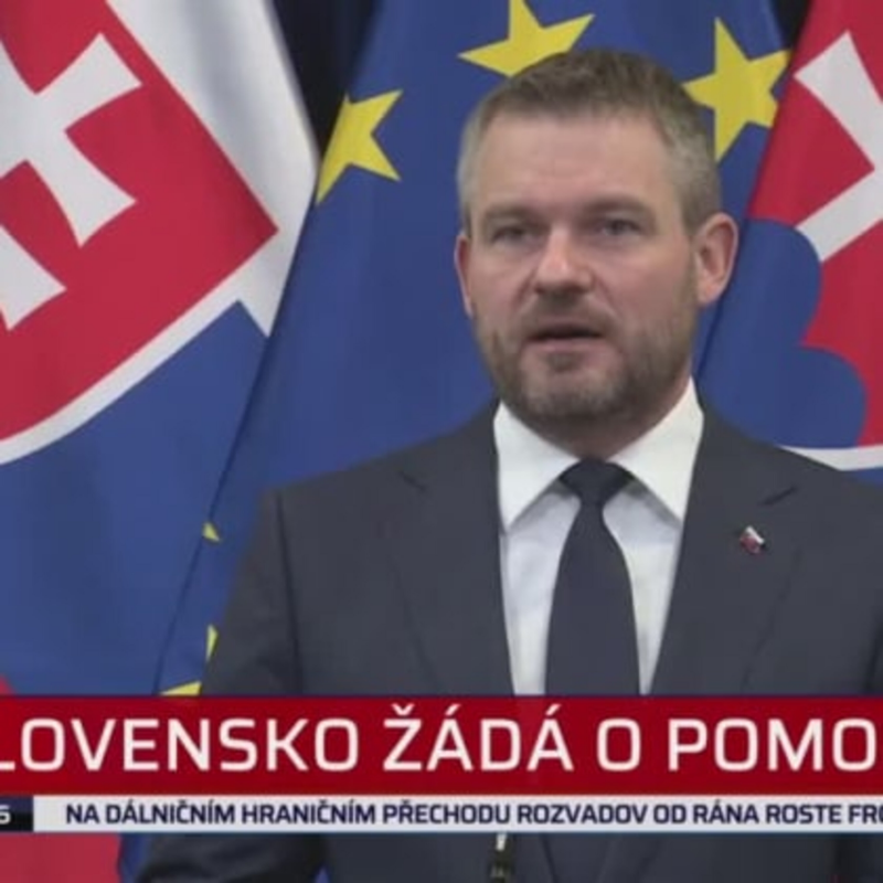 Obrázek epizody Slovensko žádá o pomoc
