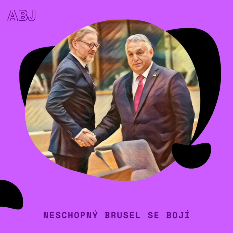 Obrázek epizody Neschopný Brusel se bojí