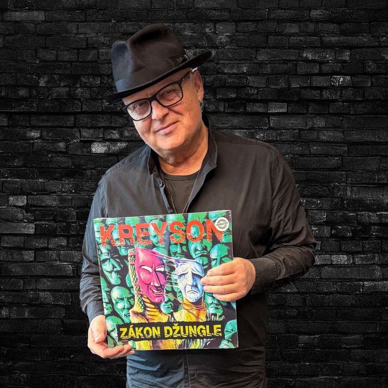 Obrázek epizody HVĚZDNÝ HOST ROCK RADIA: LÁĎA KŘÍŽEK