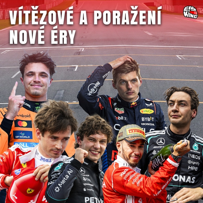 Obrázek epizody Půlroční vysvědčení F1 týmů a pilotů | EisKing SPECIÁL