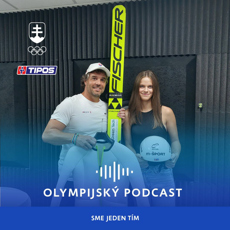 Obrázek epizody Recept na úspech skokanky Mesíkovej? Odvaha, tréning a talent!