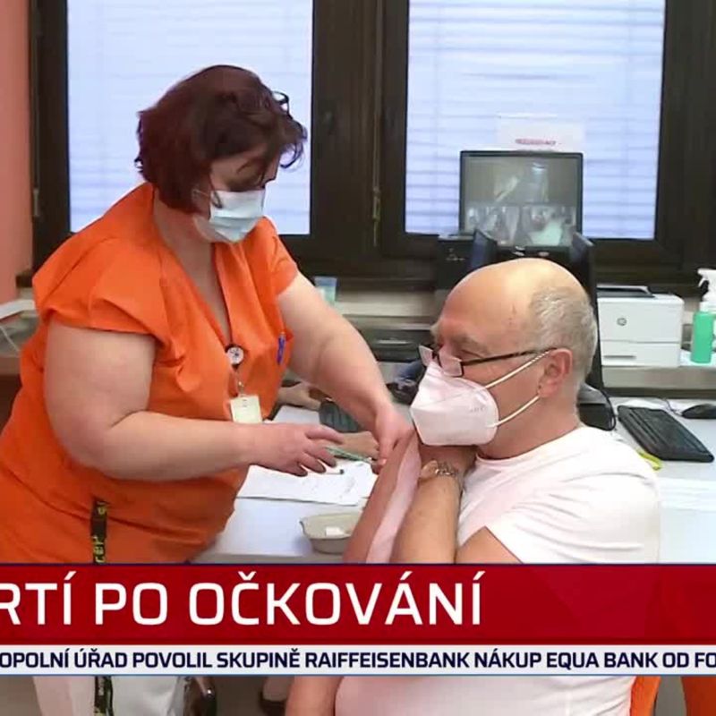 Obrázek epizody Úmrtí po očkování (zdroj: CNN Prima NEWS)