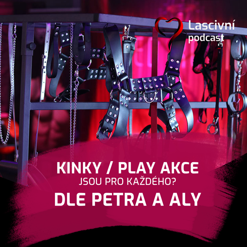 Obrázek epizody 104 - Kinky / play (BDSM) akce = jsou pro každého? A porušování konsentu na shibari scéně…